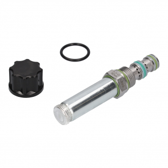 Hydac 3/2 solenoid valve; 3/4-16 UNF; 14.27mm; 350 bar